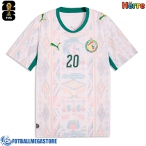 Fotballdrakt Herre Senegal Habib Diallo #20 Hjemmedrakt VM 2026 Kortermet